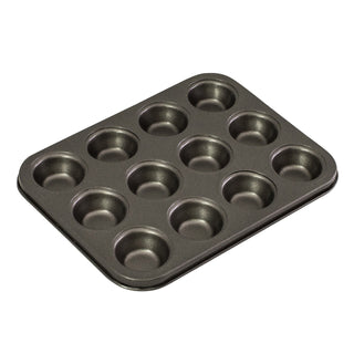 Bakemaster 12 Cup Mini Muffin Pan 26 x 20cm/4.5 x 2cm - Non-stick