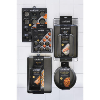 Bakemaster 12 Cup Mini Muffin Pan 26 x 20cm/4.5 x 2cm - Non-stick