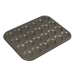 Bakemaster 24 Cup Mini Macaroon Pan 35 x 27cm - Non-stick