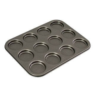 Bakemaster 12 Cup Macaroon Pan 35 x 27cm - Non-stick