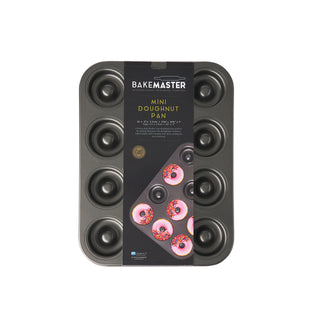 Bakemaster 12 Cup Mini Doughnut Pan