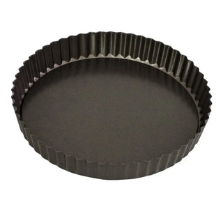 Bakemaster Loose Base Rnd Flan/Quiche Pan, 23Ã˜ X 3.5Cm - Non-Stick