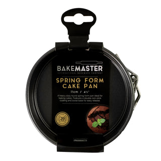 Bakemaster Springform Rnd Cake Pan 11Ø x 3.5cm - Non-stick