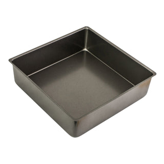 Bakemaster Loose Base Sq Deep Cake Pan 30 x 30 x 9cm - Non-stick