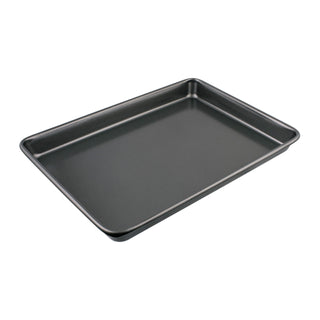 Bakemaster Baking/Slice Pan 33 x 24 x 3cm / 13" x 9.5" - Non-stick Carbon Steel