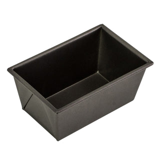 Bakemaster Box Sided Loaf Pan 15 x 9 x 7cm - Non-stick