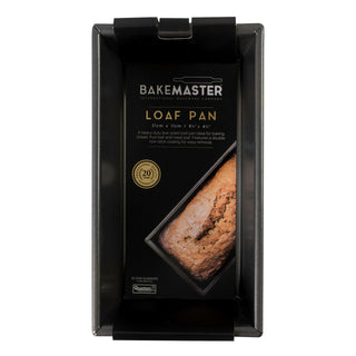 Bakemaster Box Sided Loaf Pan 21 x 11 x 7cm - Non-stick
