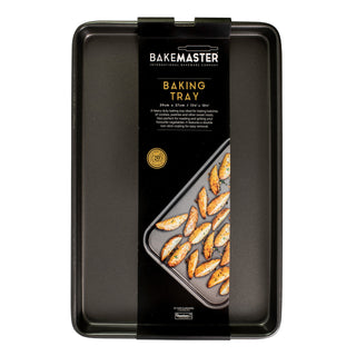 Bakemaster Oven Tray 39 x 27 x 1.9cm - Non-stick
