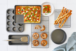Bakemaster Oven Tray 39 x 27 x 1.9cm - Non-stick