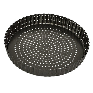 Bakemaster Perfect Crust Loose Base Quiche Pan 23Ø x 3.5cm - Non-stick