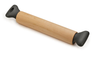 Joseph Joseph Grip-Pin Ergonomic Rolling Pin - Grey