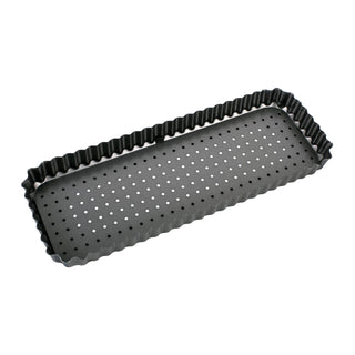 Bakemaster Quiche/Tart Pan 36cm X 13cm X 3.5cm / 14" X 5" X 1¼"