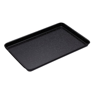 Bakemaster Professional Vitreous Enamel Baking Tray 39 x 27 x 2cm - Non-stick