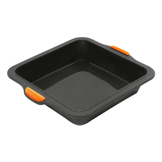 Bakemaster Silicone Square Cake Pan, 20 X 5Cm