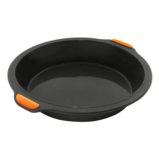 Bakemaster Silicone Round Cake Pan, 24 X 5Cm