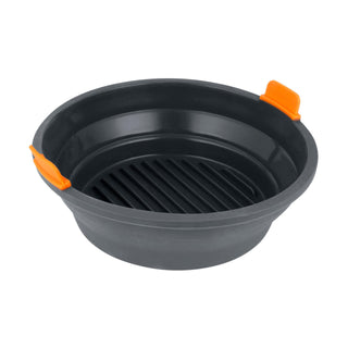 Bakemaster Silicone Collapsible Round Air Fryer Insert 21 x 6.5cm