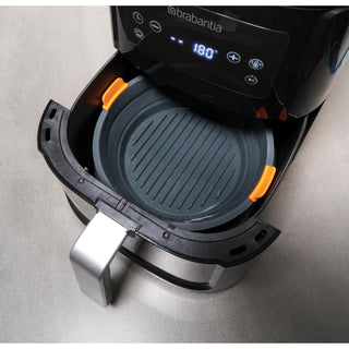 Bakemaster Silicone Collapsible Round Air Fryer Insert 21 x 6.5cm