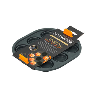 Bakemaster Silicone Collapsible 9 Cup Mini Muffin Air Fryer Insert 21 x 21 x 4cm