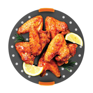 Bakemaster Silicone Round Air Fryer Liner 21cm