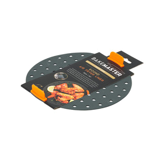 Bakemaster Silicone Round Air Fryer Liner 21cm