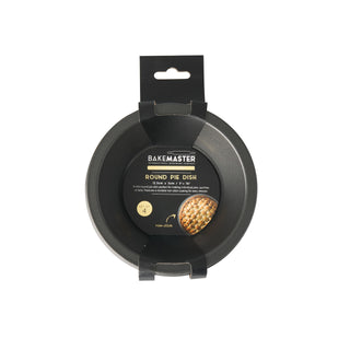 Bakemaster Round Pie Dish Set of 4 12.5 x 3cm - Non-stick