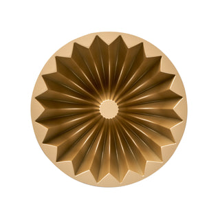 Bakemaster French Wreath Fluted Ring Cake Pan 24 x 24 x 10cm - Champagne