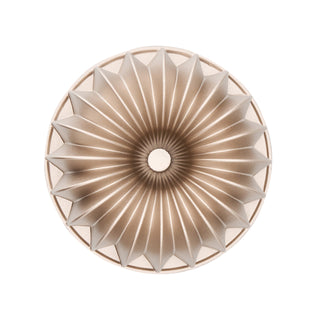 Bakemaster French Wreath Fluted Ring Cake Pan 24 x 24 x 10cm - Champagne