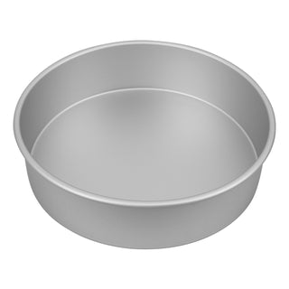 Bakemaster Silver Anodised Round Cake Pan 27.5 x 7.5cm