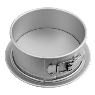 Bakemaster Silver Anodised Springform Cake Pan 20 x 7.5cm