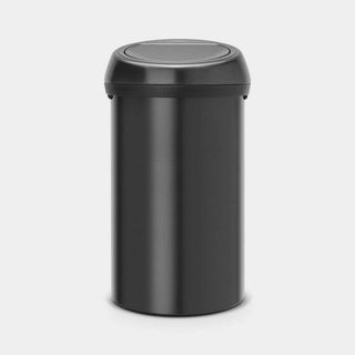 Brabantia Touch Bin 60 Litre - Matt Black