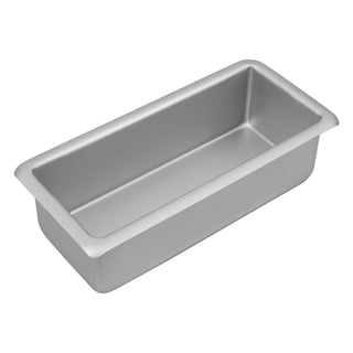 Bakemaster Silver Anodised Loaf pan 25 x 10 x 7.5cm