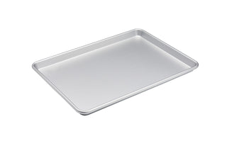 Bakemaster Silver Anodised Baking Tray 45 x 33 x 2.5cm