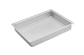 Bakemaster Silver Anodised Lamington Pan 30 x 23x5cm