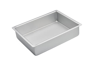 Bakemaster Silver Anodised Rectangular Cakepan 30 x 23 x 7.5cm