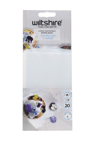 Wiltshire Disposable Bags 20Pk