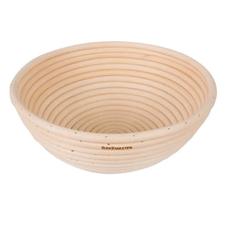 Bakemaster Round Proving Basket 22 X 8.5Cm