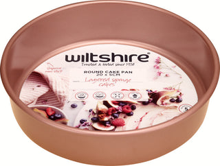Wiltshire Rose Gold Round Cake Pan 20cm