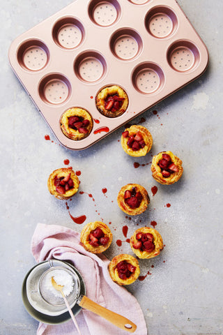 Wiltshire Perforated Tart & Quiche 12 Cup