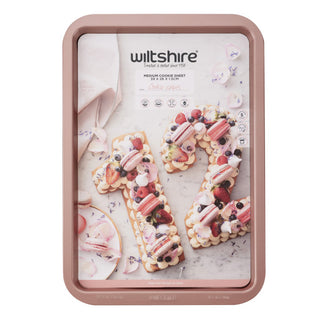 Wiltshire Rose Gold Cookie Sheet - Medium