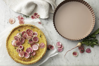 Wiltshire Rose Gold Quiche & Tart Pan