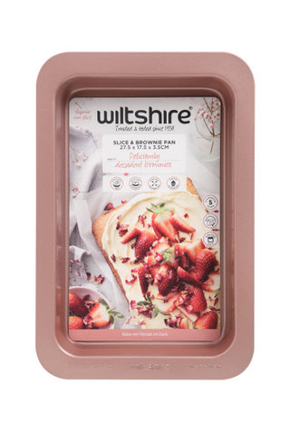Wiltshire Rose Gold Slice Pan