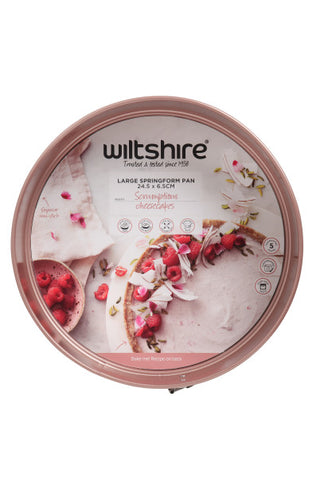 Wiltshire Rose Gold Springform 24.5cm