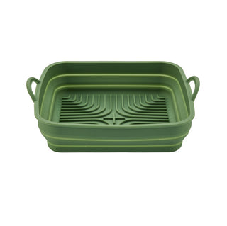 Wiltshire Silicone Air Fryer Square Collapsible Pan 20cm