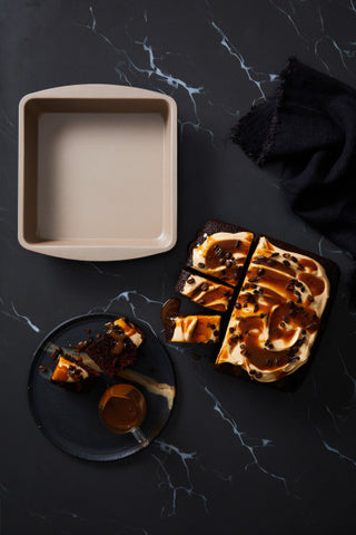 Stanley Rogers Ceramabake Square Cake 20x20x5cm