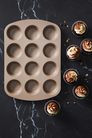 Stanley Rogers Ceramabake Muffin 12 Cup