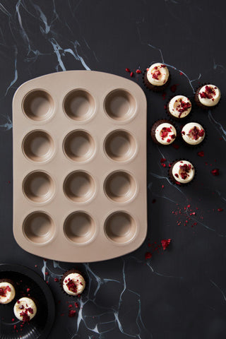 Stanley Rogers Ceramabake Mini Muffin 12 Cup