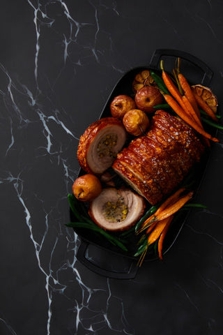 Stanley Rogers Ceramabake Roasting Dish 39x29.5x6cm