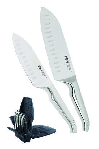 Furi Pro East/West™ Santoku and Diamond Fingers Set 3 Piece