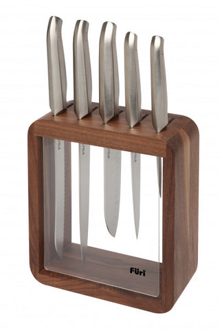 Furi Pro Vault Knife Block Set 6 Piece