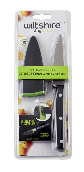 Wiltshire Staysharp Triple Rivet Paring 9cm